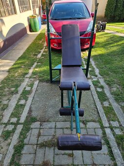 Posilňovacie stroje - 2