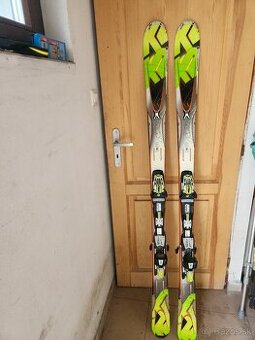 Predám komplet lyže K2 170cm s lyžiarkami Rossignol - 2