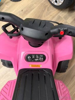 Detská električka štvorkolka (autíčko) - 2