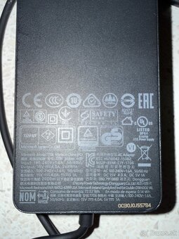 Originálna nabíjačka Microsoft Surface  (Model 1706) - 2