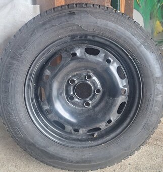 Plechový disk R14 5x100 - 2