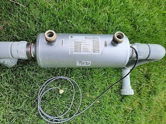 titanovy vymennik (solarny ohrev) - 2