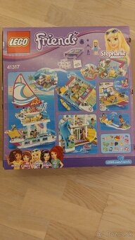 Lego friends 41317 katamaran - 2