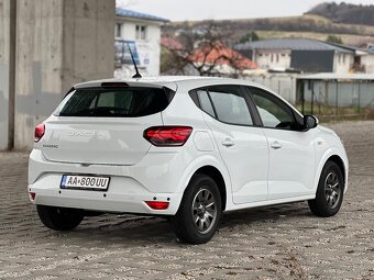 Dacia Sandero 26 tis.km | v záruke - 2