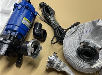 Silné kalové čerpadlo s nožom - 2