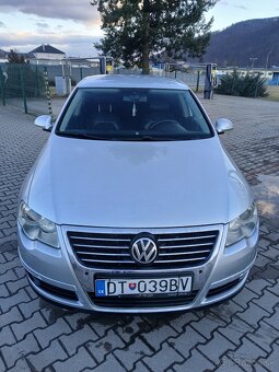 Volkswagen passat b6 - 2