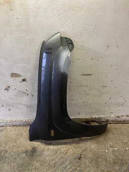 VW Amarok 2013 predná kapota pred blatník PP - 2