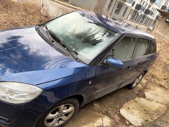 Škoda fabia 2 1,4TDI 59kw - 2