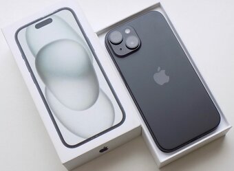 iPhone 15 Black BATERIE 100% TOP - 2