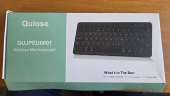 bluetooth klávesnica - 2