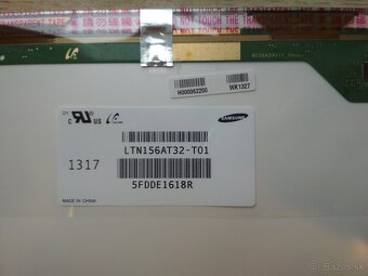 LED display 15.6" pre notebook 40pin LTN156AT32-T01 - 2