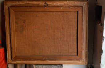 Predám starý obraz - 2