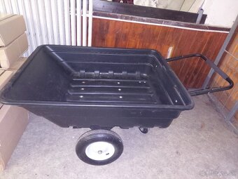 Traktorova kosačka MTF LT 102H + Vozík - 2