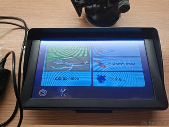GPS navigacia 7 palcov pouzivana - 2