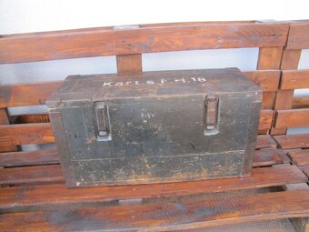 Nemecká bedna WW2 - 2