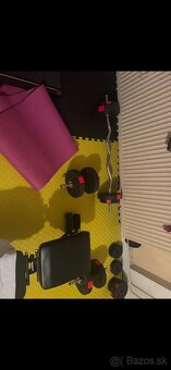 Domáca posilňovňa - 2