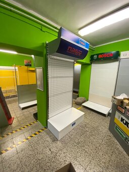 Predám kovové regály - 2