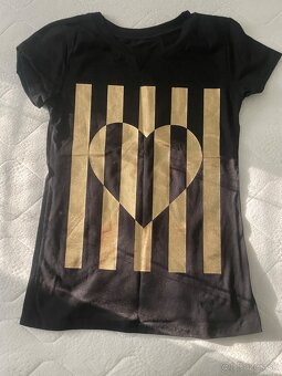 Tričko so zlatou potlačou - 2