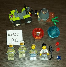 Lego power mines, city, creator - 2