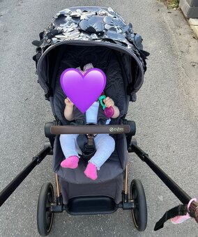 Cybex priam 3.0 dvojkombi - 2