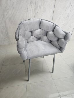 Jedálenské stoličky nové Mid you - 2