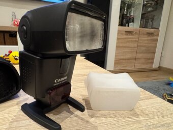 Predam blesk Canon 430ex 2 - 2