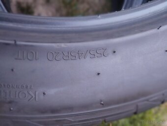 255/45 R20 101T letné pneumatiky Hankook 2ks - 2