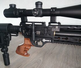 PCP vzduchovka Hatsan Factor Sniper L ,22 5,5mm - 2