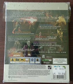 Predám steelbook Mortal Kombat - 2