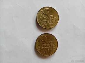 10 Kčs  ČSFR minca - 2