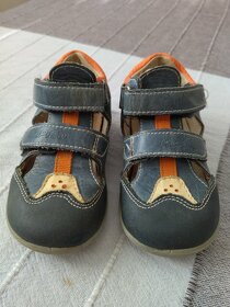 Detské kožené sandále veľ. 21 - 2