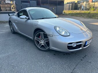 Porsche Cayman 2.7 AT 180kw (987) - 2