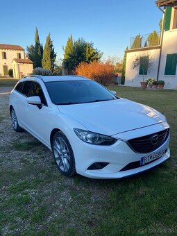 Mazda 6 combi 2,2D - 2