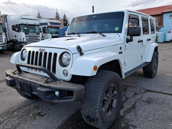 JEEP WRANGLER UNLIMITEDEDYCJA 75. ROCZNICY 4X4 2017 - 2