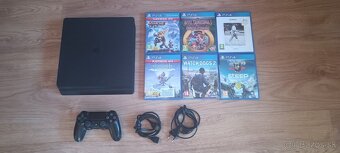 Playstation4 slim s hrami - 2