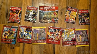 LEGO Ninjago minifigúrky – 76 minifigúrok - 2