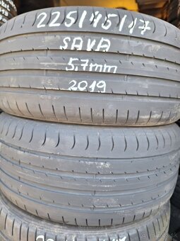 225/45/R17 Letné 4ks - 2