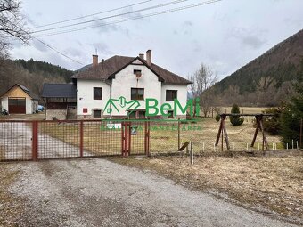 Investičný objekt na Liptove s veľkým pozemkom na predaj ID - 2