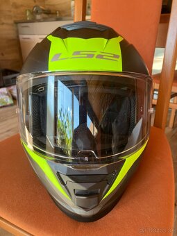 Prilba na moto LS2 - 2