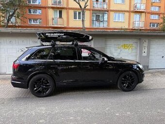 Strešný box THULE + strešné nosiče POŽIČOVŇA PRENÁJOM - 2
