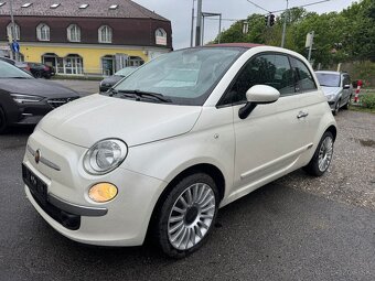 FIAT 500 CABRIO BENZIN ROK 2013 - 2