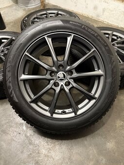 Zimná sada 5x112 R18 , 235/55/18 - Tiguan, Kodiaq, Q3 - 2