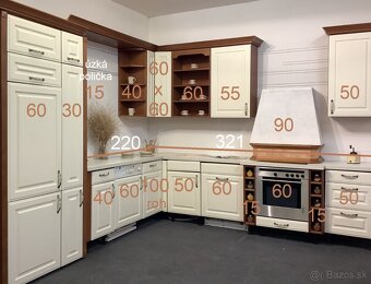 Moderno-rustikálna kuchyňa MELI - 2