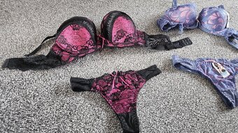 2x set spodného prádla, veľkosť 80B, spodok L - 2