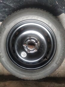 Pneumatika Michelin 205/60 R16 na disku 6 1/2 J16 ET 47 - 2
