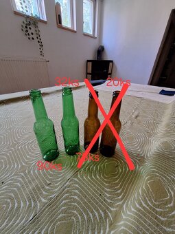 Predám zelené pivove fľaše - 2