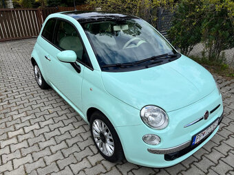 FIAT 500 TURBO BENZIN 85PS +AUTOMAT+STK 2027 - 2