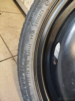 Dojazdové koleso VW 5x112 R18 - 2