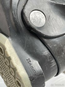 Rossignol lyžiarky na dlžku nohy 225mm. Dĺžka podrážky 264mm - 2