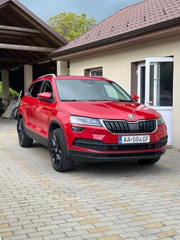 Škoda karoq 2.0TDI 4x4 DSG - 2